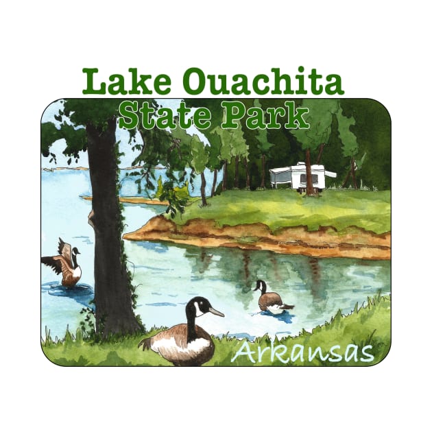 Lake Ouachita State Park, Arkansas by MMcBuck