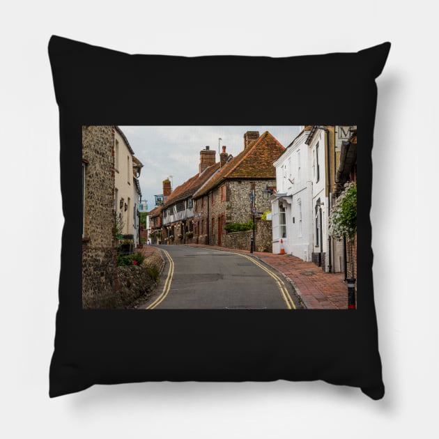 Alfriston, East Sussex Pillow by mbangert