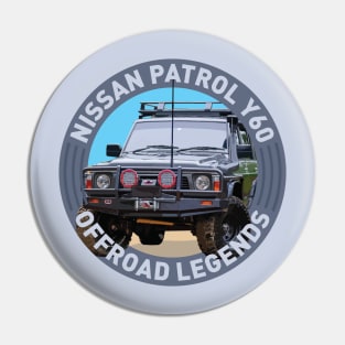 4x4 Offroad Legends: Nissan Patrol Y60 Pin