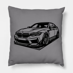 Experience the Thrill of BMW M Series Car Ultimate Driving Machine Enthusiasts Pillow