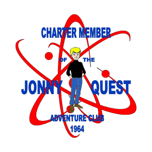 Jonny Quest Adventure Club 1964 T-Shirt