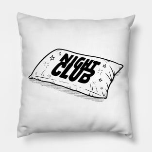 Night Club Pillow