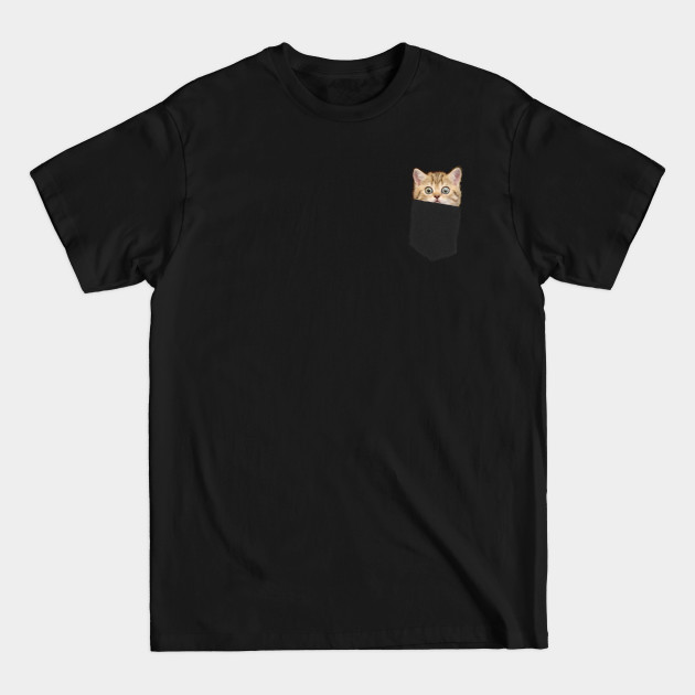 Discover Cat In Your Pocket - Cat - T-Shirt