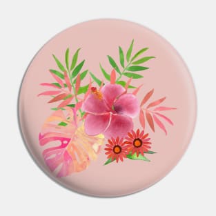 Tropical - Pink Pin