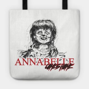 annabelle comes home 2 Tote