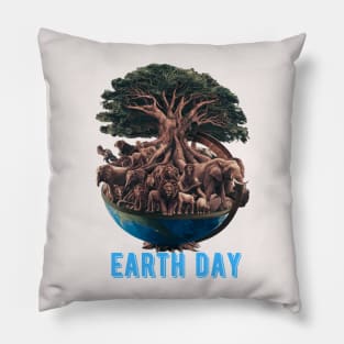 earth day Pillow