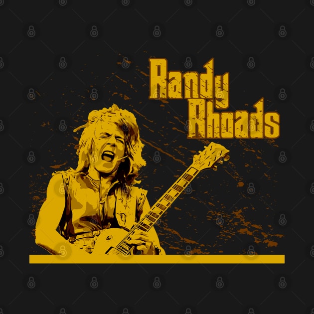 Randy Rhoads by Nana On Here