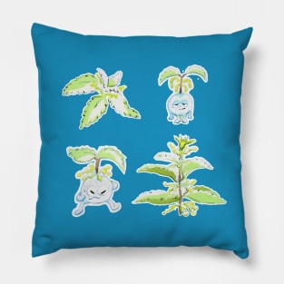 Nettle Sprites Pillow