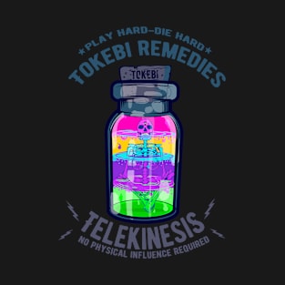 Tokebi's Telekinesis Skull Potions T-Shirt