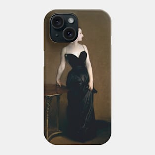 Madame X (1884) Phone Case