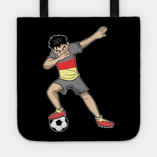 Soccer Germany Soccer Player Boys Tote