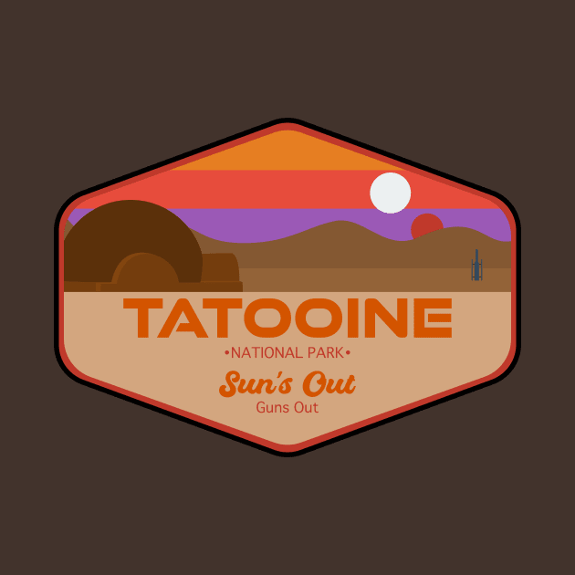 Tatooine by WTFudge