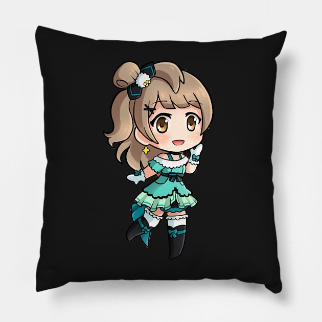 Kotori Minami chibi Pillow by Fracassa8