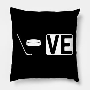 Ice Hockey - Love Pillow