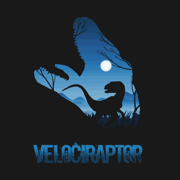 Velociraptor by WorldDinosaurs