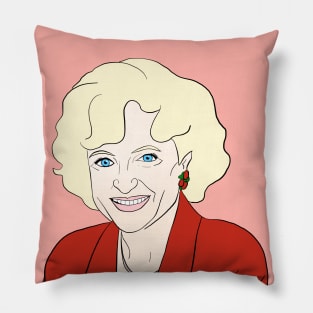 Betty White, Golden Rose Pillow