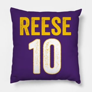 Angel Reese - Back Number Text Style Pillow