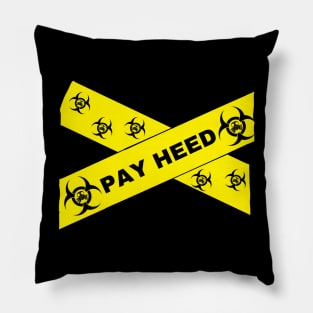 Heed me Pillow