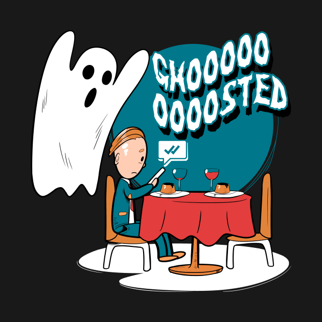 Ghosted by glitchytees