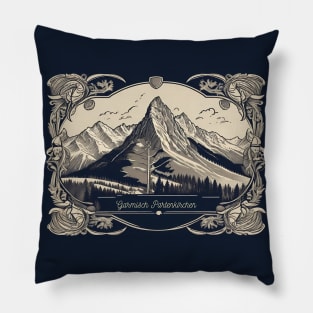 Garmisch Partenkirchen Pillow