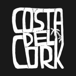 Cork Coast, Irish summer, funny Cork T-Shirt