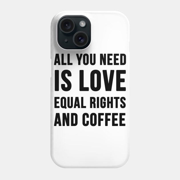 All You Need Is Love Phone Case by hothippo