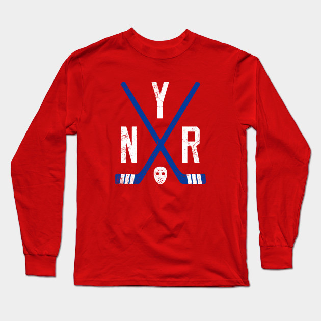 ny rangers playoff shirt