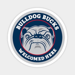 Classic Bulldog Magnet