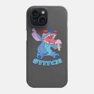 Stitch Ice Cream Phone Case