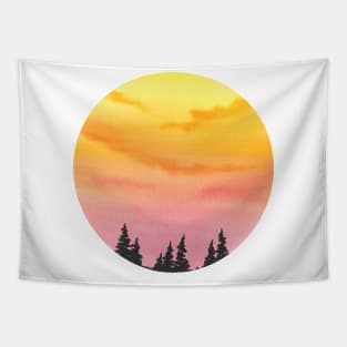 Sunset Tapestry