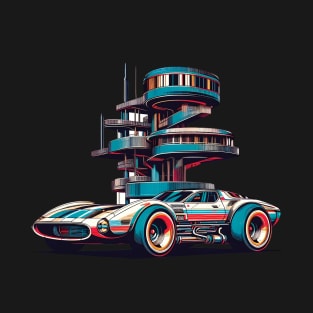 Sci-Fi Car T-Shirt