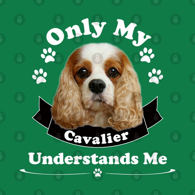 Only My Cavalier Understands Me T-shirts and Gifts by Cavalier Gifts