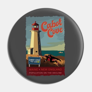 Cabot Cove Special edition Pin