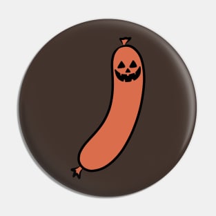 Halloweenie Pin