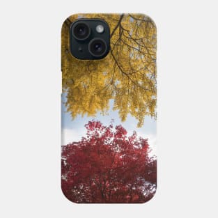 Colorful Trees Phone Case