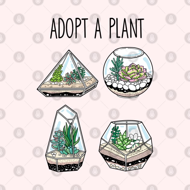 Adopt A Plant by SuperrSunday