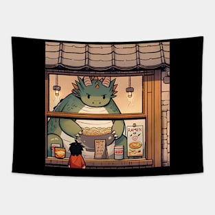 Dragon Ramen Tapestry