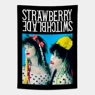 Strawberry Switchblade Tapestry