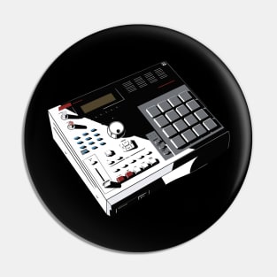 Akai Mpc 2000 blackout Pin