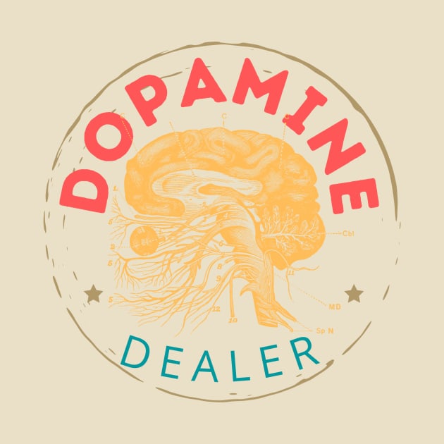 Dopamine Dealer by chrisphilbrook