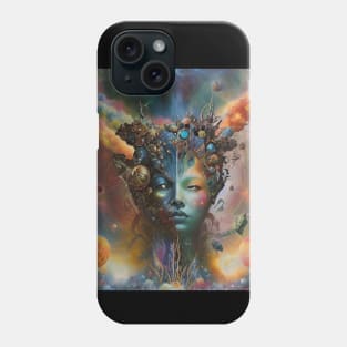 Two Faced God Phone Case