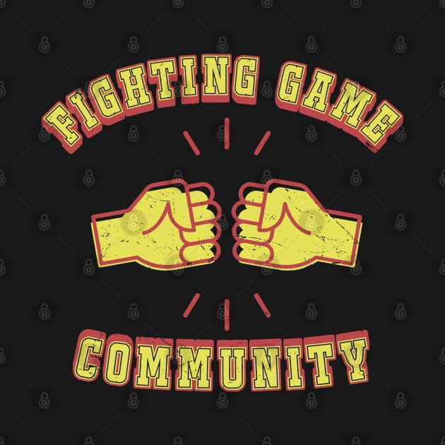 Fighting Game Community by Issho Ni