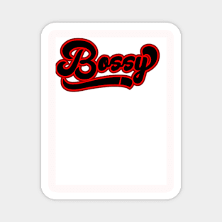 bossy bag Magnet