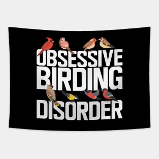 Ornithology - Obsessive birding disorder w Tapestry