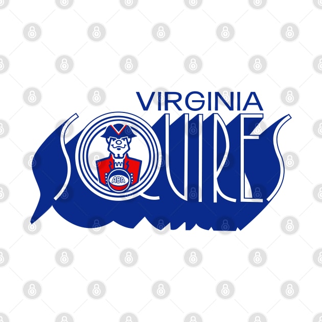 Defunct Virginia Squires ABA Basketball 1972 by LocalZonly