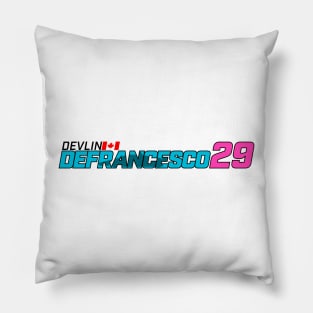 Devlin DeFrancesco '23 Pillow