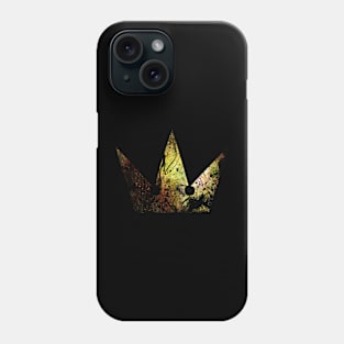 Crown KH grunge galaxy Phone Case