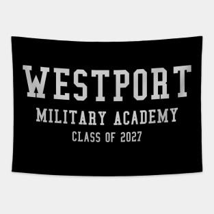 Westport Military Academy Graduate Class of 2027 Tapestry