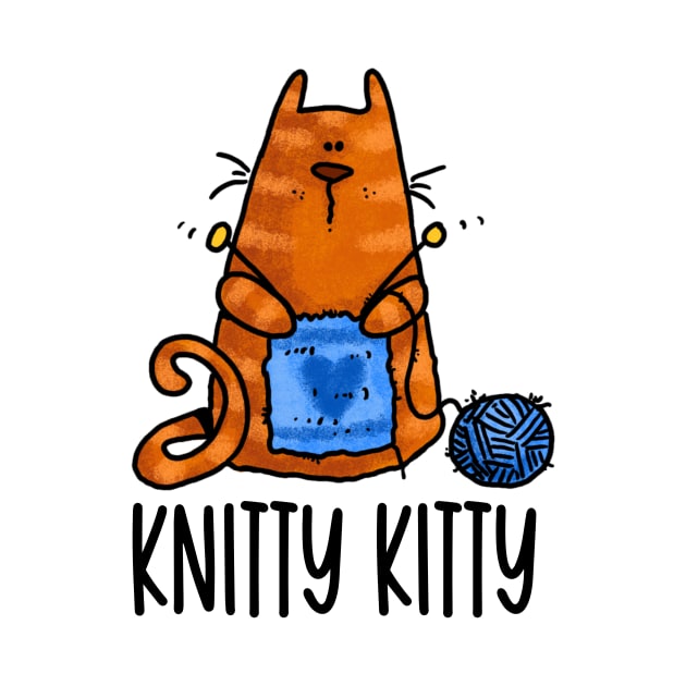 Knitty Kitty by Corrie Kuipers