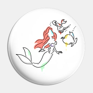 Beautyfull fish Pin